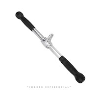 BARRA RECTA CORTA PARA POLEA